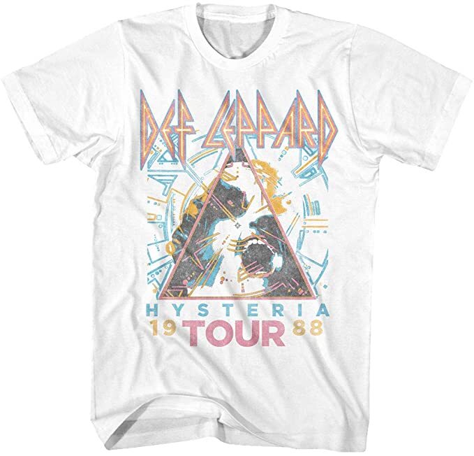 Florida White commodo Rock Shirt